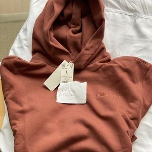 adidas pharrell williams human race brown hoodie